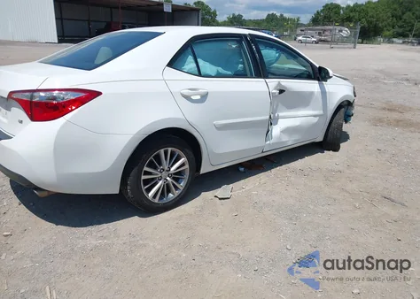 2015 Toyota Corolla Le Plus z USA, uszkodzony, nr VIN 2T1BURHE2FC355154